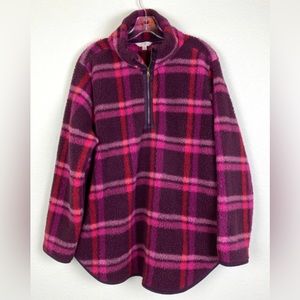 Fleece  pull-over
